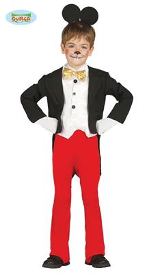 COSTUME PICCOLO TOPO BAMBINO 7-9 ANNI