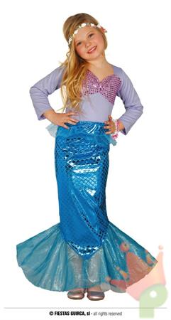 COSTUME SIRENA TG. 5-6 ANNI