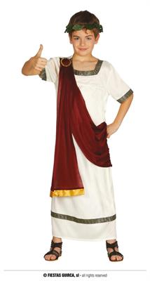 COSTUME ROMANO TG. 10-12 ANNI