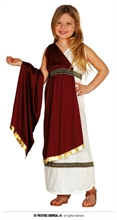 COSTUME ROMANA TG. 10-12 ANNI