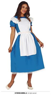 COSTUME PRINCIPESSA BLUE LITTLE GIRL TG. 38-40