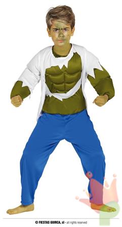 COSTUME HULK TG. 3-4 ANNI