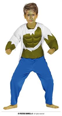 COSTUME HULK TG. 3-4 ANNI