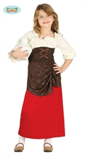 COSTUME LOCANDIERA TG. 3-4 ANNI