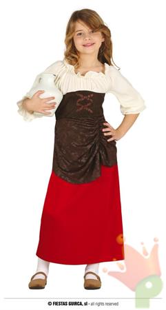 COSTUME LOCANDIERA TG. 7-9 ANNI