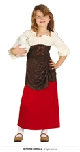 COSTUME LOCANDIERA TG. 10-12 ANNI