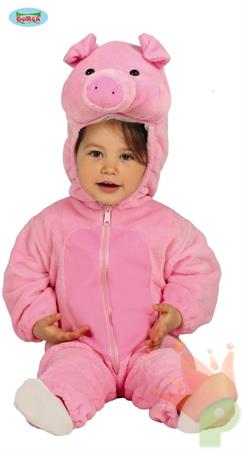 COSTUME BABY MAIALINO 6-12 MESI