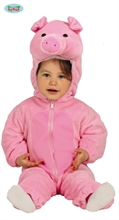 COSTUME BABY MAIALINO 6-12 MESI