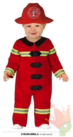 COSTUME BABY POMPIERE 18-24 MESI