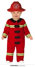 COSTUME BABY POMPIERE 18-24 MESI