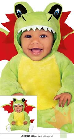 COSTUME DRAGO TG. 1-2 ANNI