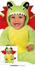 COSTUME DRAGO TG. 1-2 ANNI