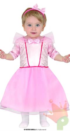 COSTUME BABY PRINCIPESSA ROSA 12-18 MESI