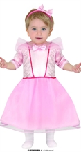 COSTUME BABY PRINCIPESSA ROSA 12-18 MESI