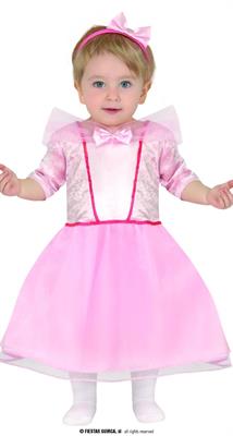 COSTUME BABY PRINCIPESSA ROSA 12-18 MESI