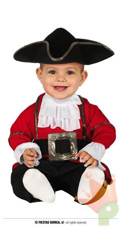 COSTUME PIRATA BAMBINO 12 -24