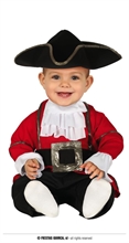 COSTUME PIRATA BAMBINO 12 -24