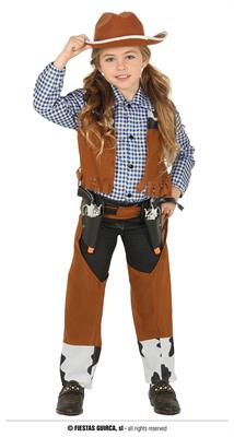 COSTUME COWBOY BAMBINO UNISEX 3-4 ANNI