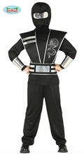 COSTUME NINJA TAGLIA 5-6 ANNI