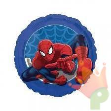 PALLONCINO MYLAR 18INCH 45CM SPIDERMAN