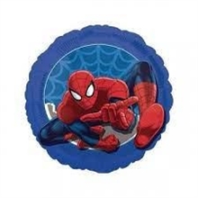 PALLONCINO MYLAR 18INCH 45CM SPIDERMAN