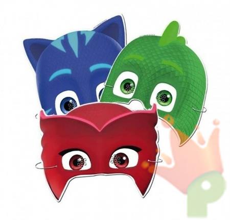 MASCHERE PJ MASK 6PZ