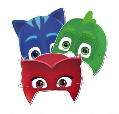 MASCHERE PJ MASK 6PZ