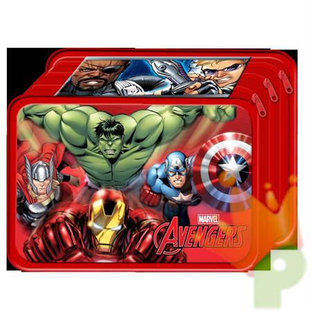 ASTUCCIO 3ZIP AVENGERS