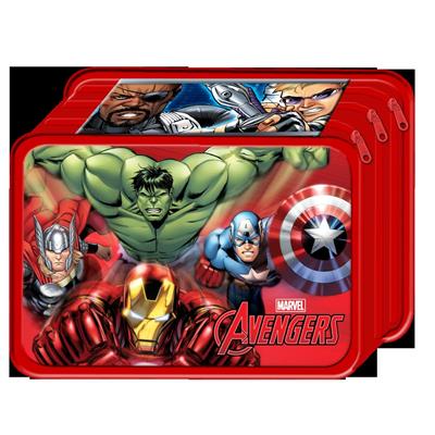 ASTUCCIO 3ZIP AVENGERS