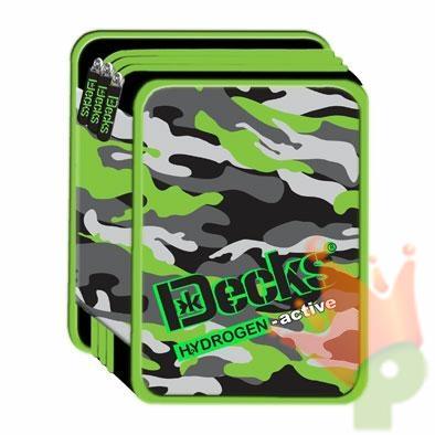 ASTUCCIO 3ZIP CAMOUFLAGE VERDE