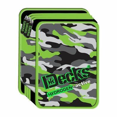 ASTUCCIO 3ZIP CAMOUFLAGE VERDE