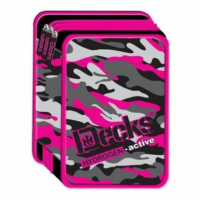 ASTUCCIO 3ZIP CAMOUFLAGE FUCSIA