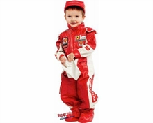 COSTUME PICCOLO PILOTA F1 TG. 2-3