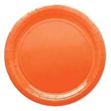 PIATTI 24CM ECOLOR ARANCIO 25PZ