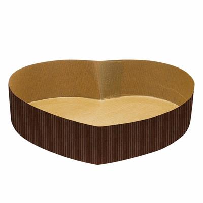 STAMPO CUORE IN CARTA DA FORNO 20,5X22,5XH.5CM 700GR