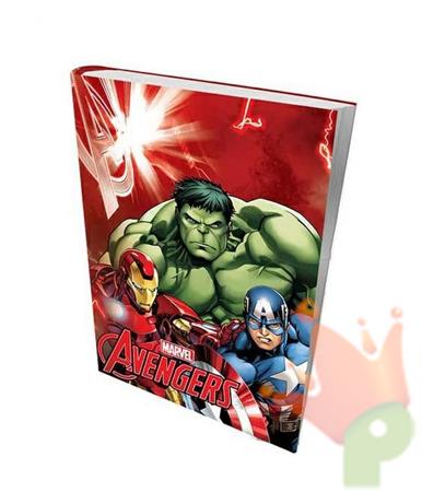 DIARIO AVENGERS PREMIUM