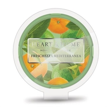 CIALDA IN CERA DI SOIA HEART & HOME 26 G FRESCHEZZA MEDITERRANEA