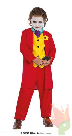 COSTUME JOKER TG. 10-12 ANNI