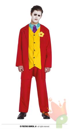 COSTUME JOKER TG. 14-16 ANNI