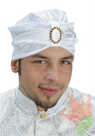 CAPPELO TURBANTE BIANCO