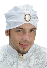 CAPPELO TURBANTE BIANCO