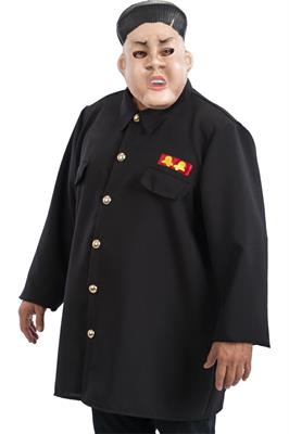 SET KIM JONG-UN MASCHERA + GIACCA