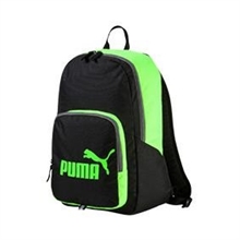 ZAINO TEEN PUMA NERO-VERDE