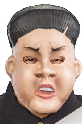 MASCHERA IN EVA KIM JONG-UN