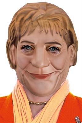 MASCHERA IN EVA ANGELA MERKEL