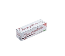 TASCA PER PASTICCERE TRASPARENTE 46X23CM 100PZ