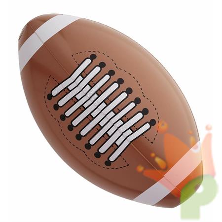 PALLONE FOOTBALL AMERICANO GONFIABILE