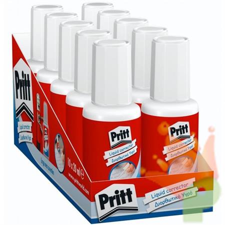 CORRETTORE LIQUIDO PRITT 20ML