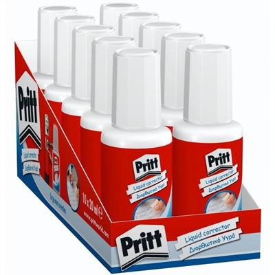 CORRETTORE LIQUIDO PRITT 20ML