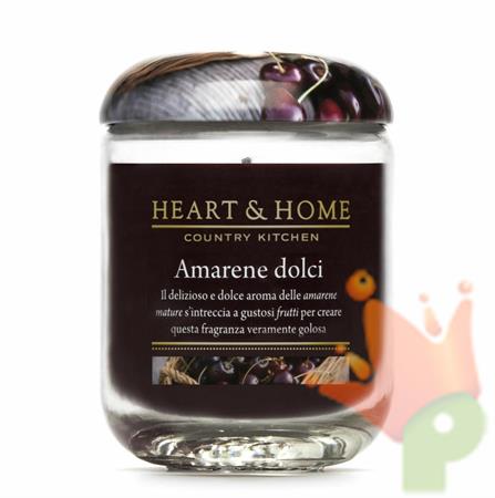 CANDELA HEART & HOME 340 G AMARENE DOLCI